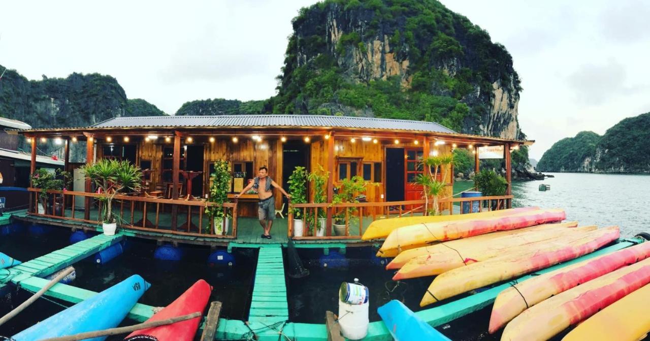 Eco Floating Farm Stay Cai Beo Chan Chau Buitenkant foto