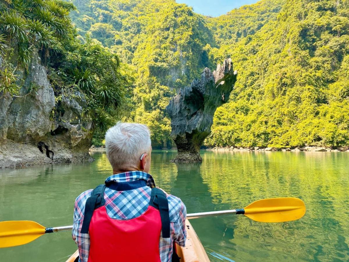 Eco Floating Farm Stay Cai Beo Chan Chau Buitenkant foto