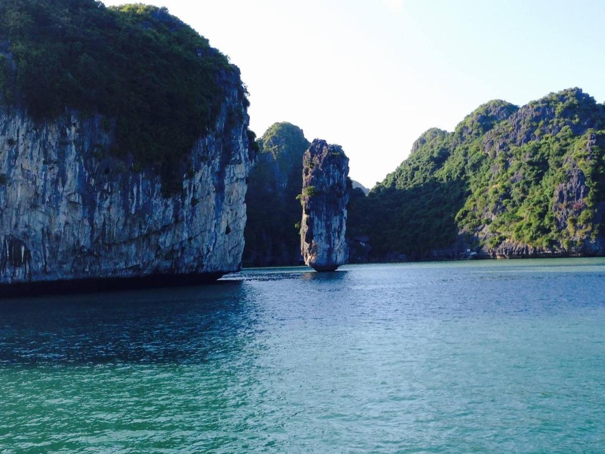 Eco Floating Farm Stay Cai Beo Chan Chau Buitenkant foto