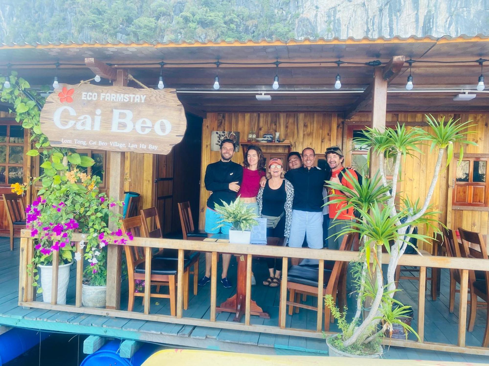Eco Floating Farm Stay Cai Beo Chan Chau Buitenkant foto