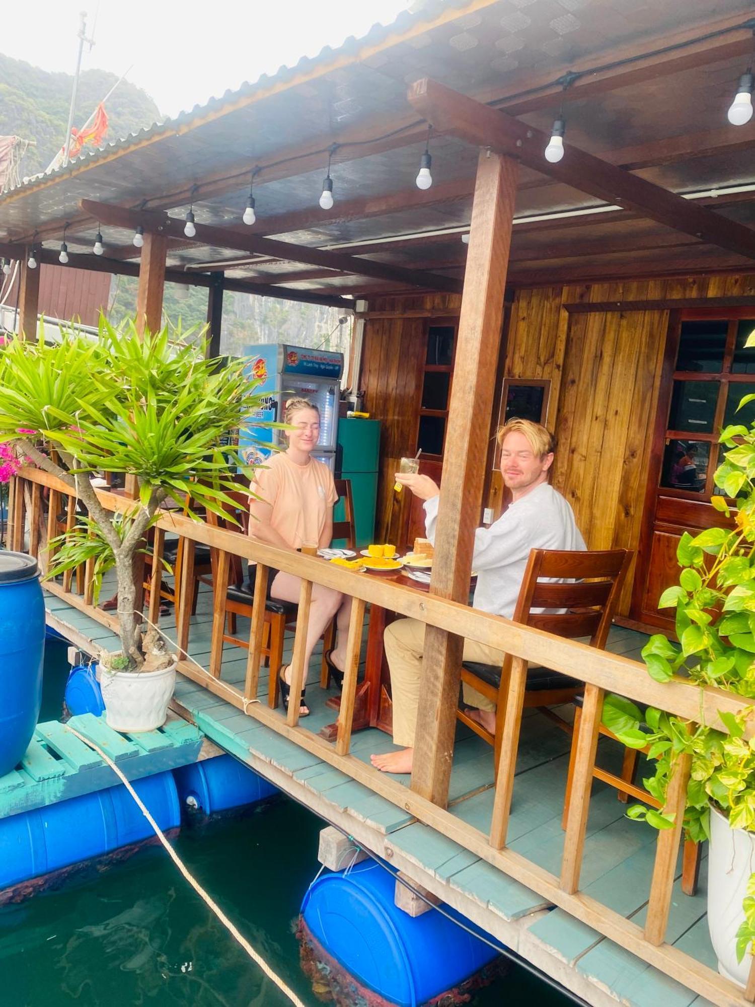 Eco Floating Farm Stay Cai Beo Chan Chau Buitenkant foto