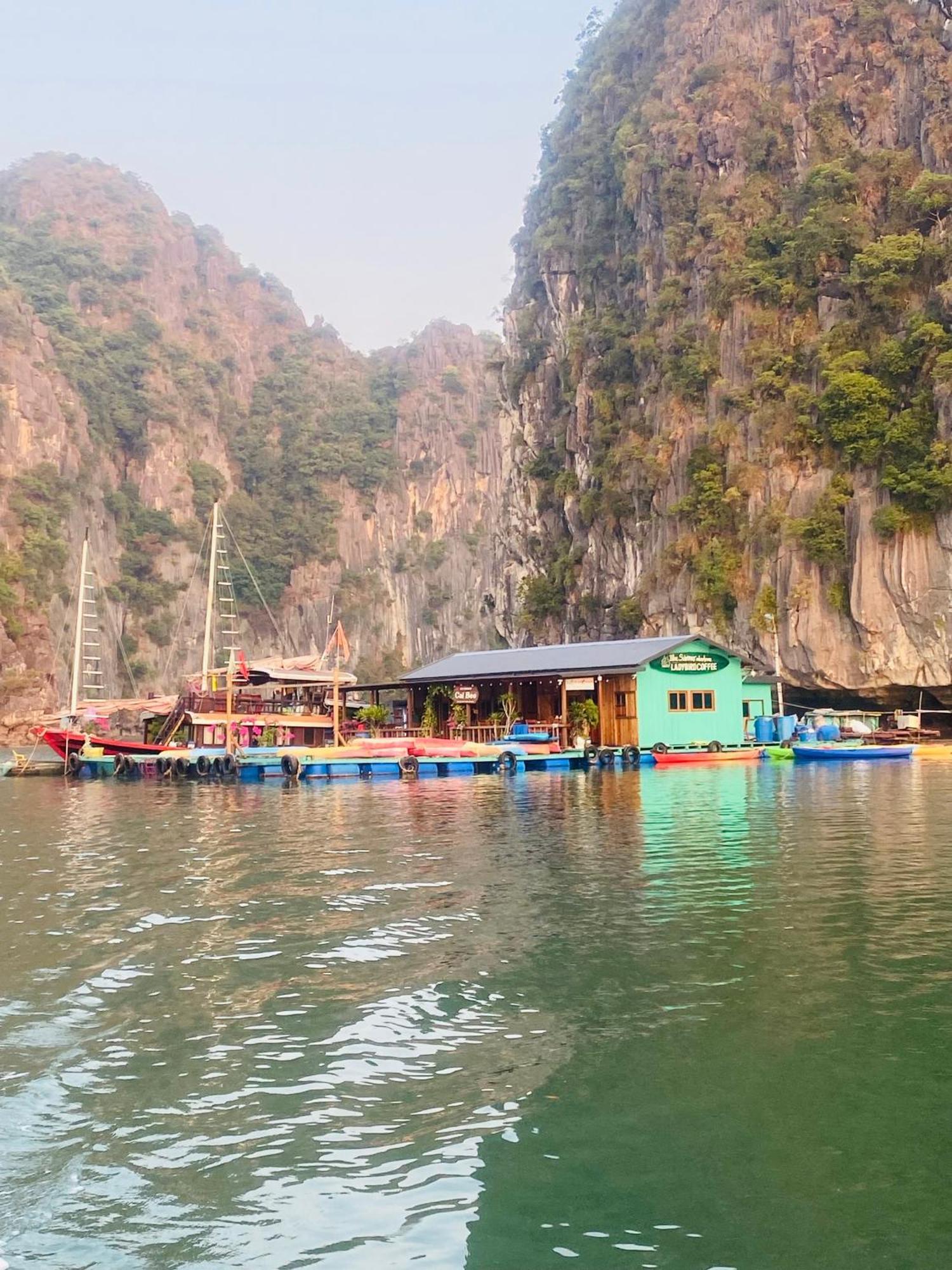 Eco Floating Farm Stay Cai Beo Chan Chau Buitenkant foto